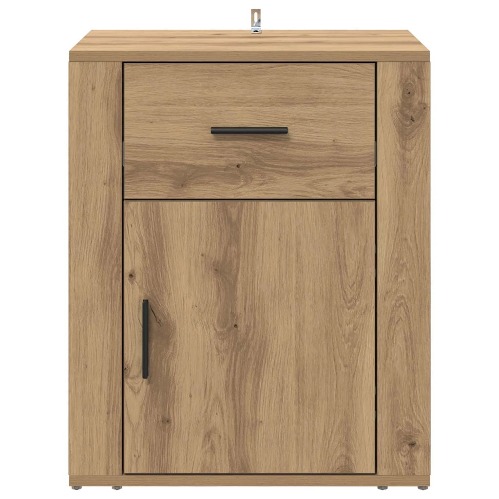 Armadio da Notte Rovere artigianale 35 x 50 x 60 cm 881070