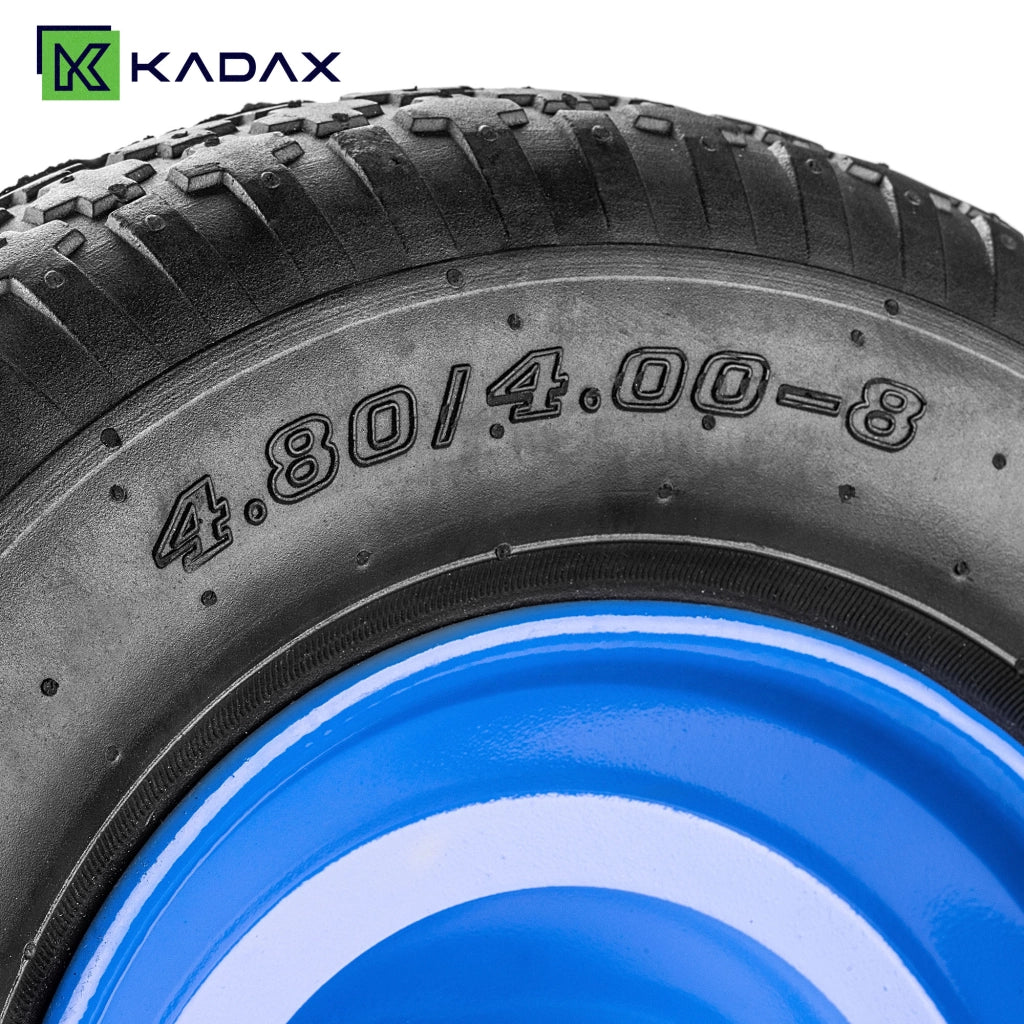 KADAX Kółka do taczek 4.00-8 Pneumatyczne 551033 K