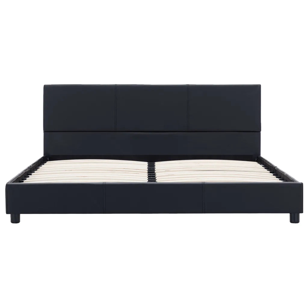 Giroletto Nero in Similpelle 160x200 cm 284772