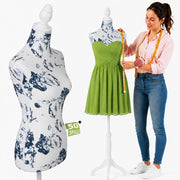 Manichino Sartoriale Femminile con 50 Spilli Modello Capri Sartoria Donna