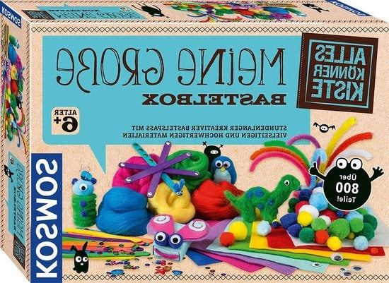 Box di Creatività per Bambini - Set di Attività per Bambini Teal/Turquoise verde - Kit di Attività per Ragazzi