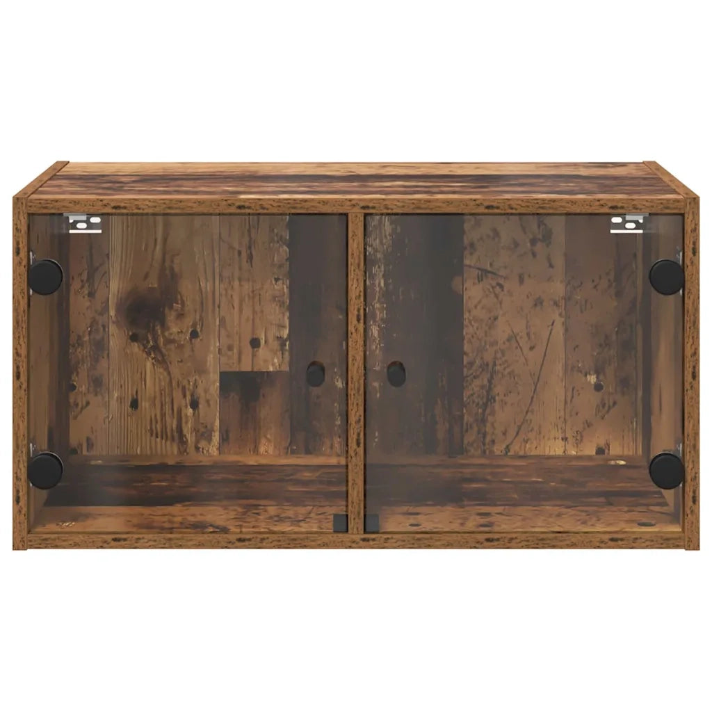 Armadietto a muro Legno vecchio 68 x 37 x 35 cm