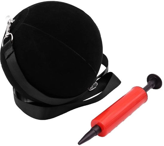 Aiuto di allenamento per swing da golf - Palla da golf intelligente - Palla di allenamento - Aiuto di apprendimento per correzione di posizione - Guida del movimento - Palla di allenamento gonfiabile in PVC - Palla di allenamento per golf