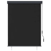 Tenda a Rullo per Esterni-Tenda da sole avvolgibile 120x250 cm Antracite