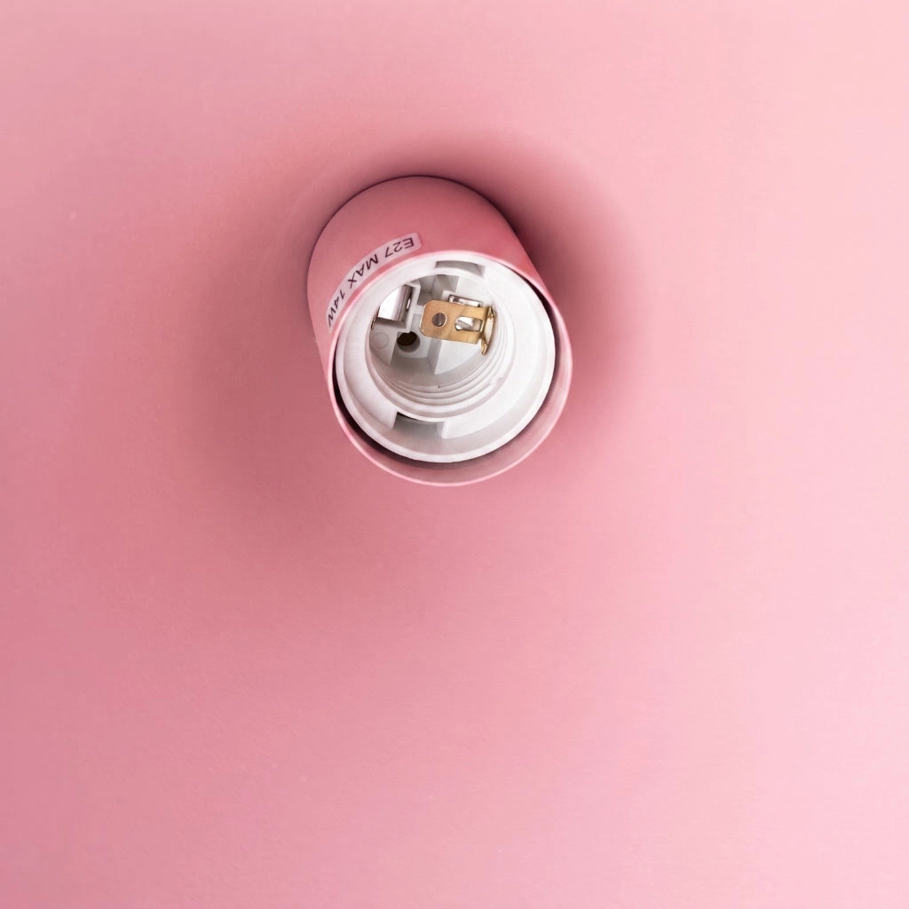 Lampada a sospensione NOX 25 rosa