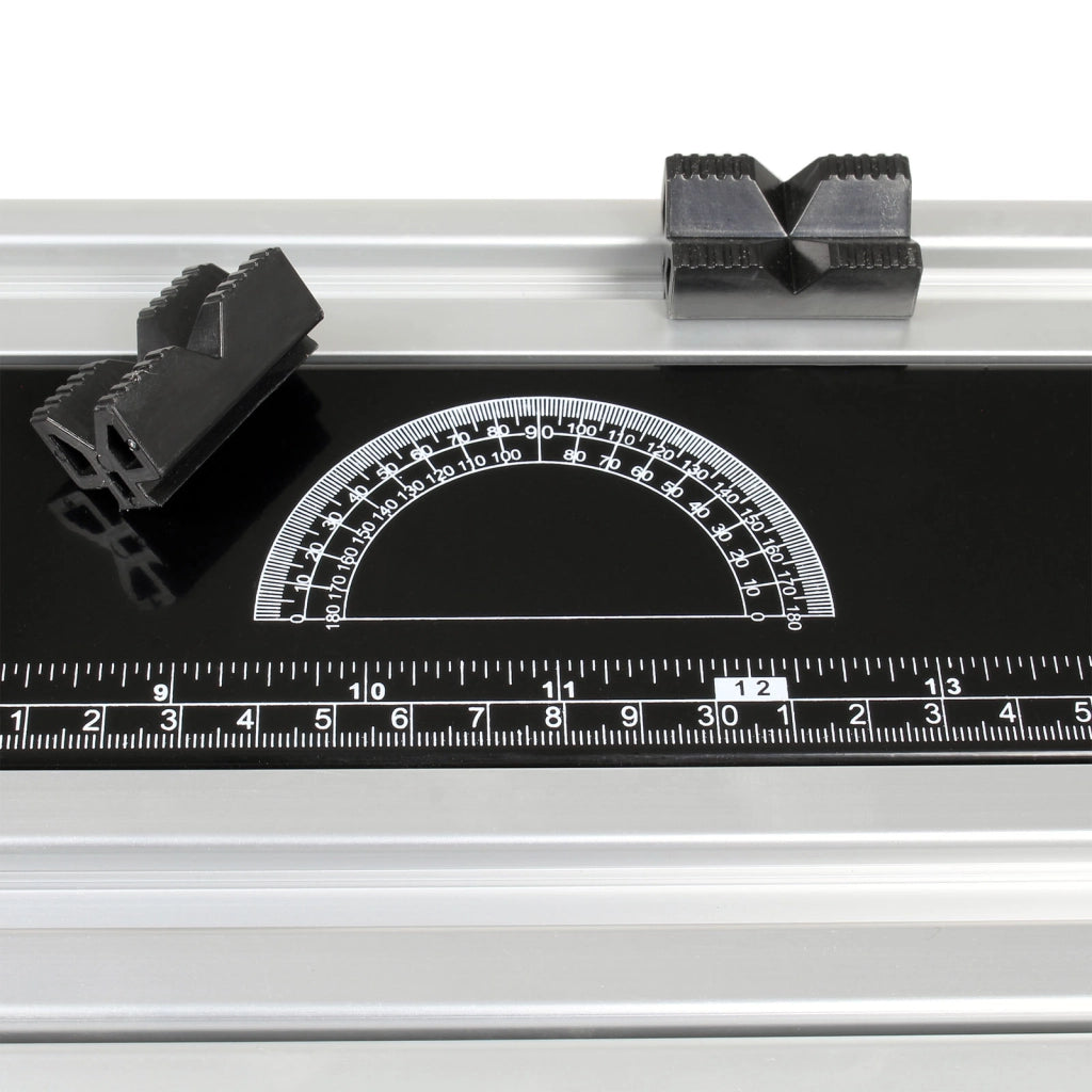 Banco da lavoro portatile e pieghevole max 100 kg altezza e inclinazione regolabili 77-107cm