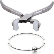 Gerecuperazione di Anelli per Oreficeria - Forma di Bracciali con Flessibile Anello in Nylon.
