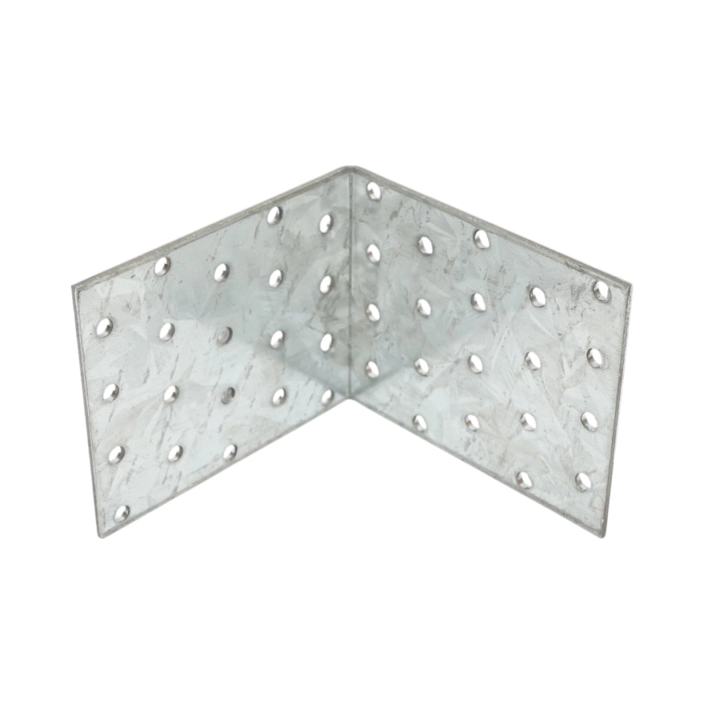 Biella 100x100x80mm, spessore 2,5mm, acciaio zincato