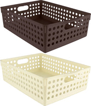 MAURY'S CESTINO MULTIUSO BASKET CASE 30X21X9 CM IN COLORAZIONE ASSORTITA