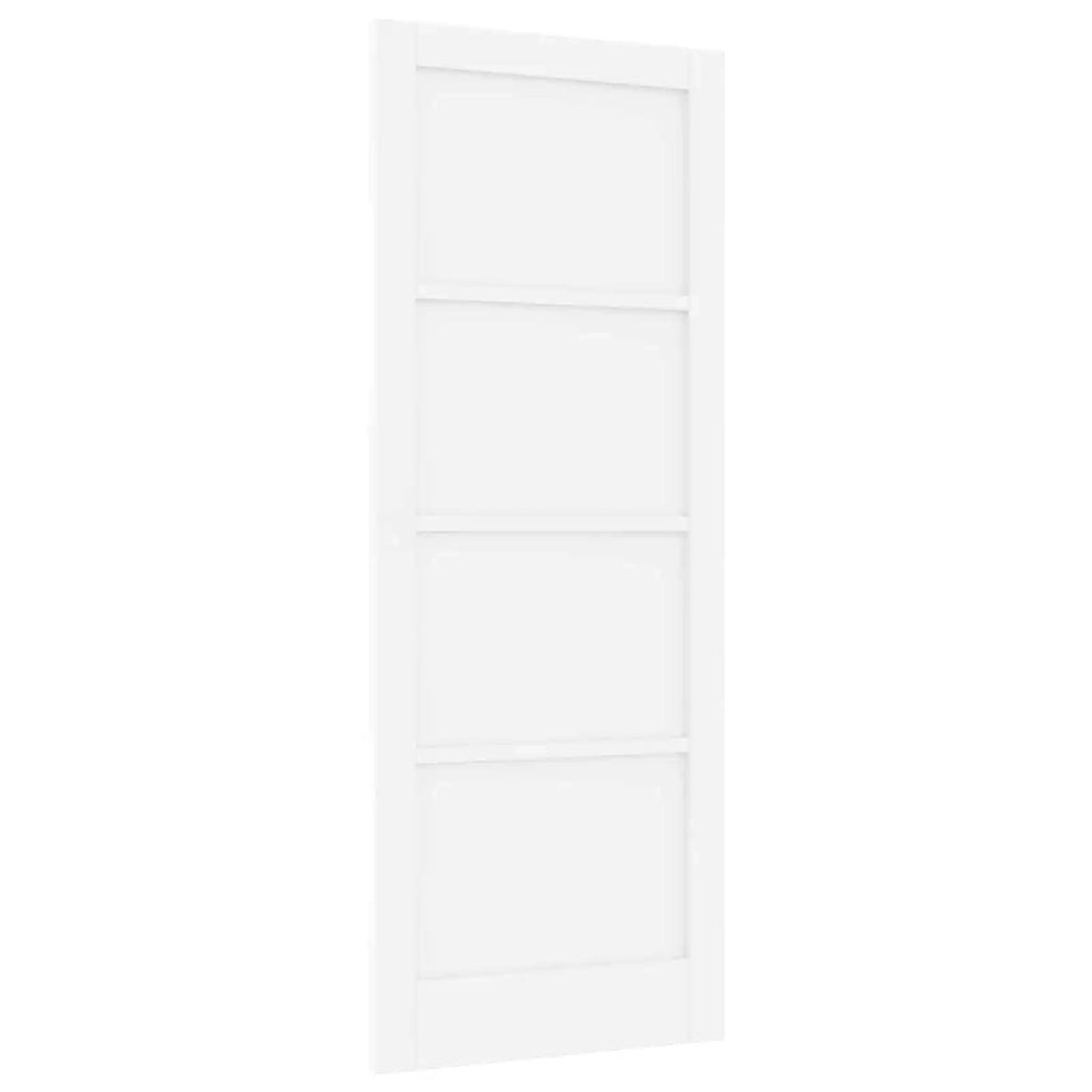 Porta Interna Bianco 83 x 211 cm Legno compensato 42052395