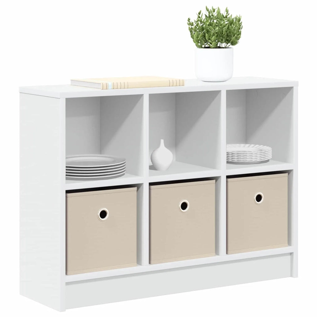 Credenza con cassetto Bianco 73,5 x 22,5 x 53,5 cm