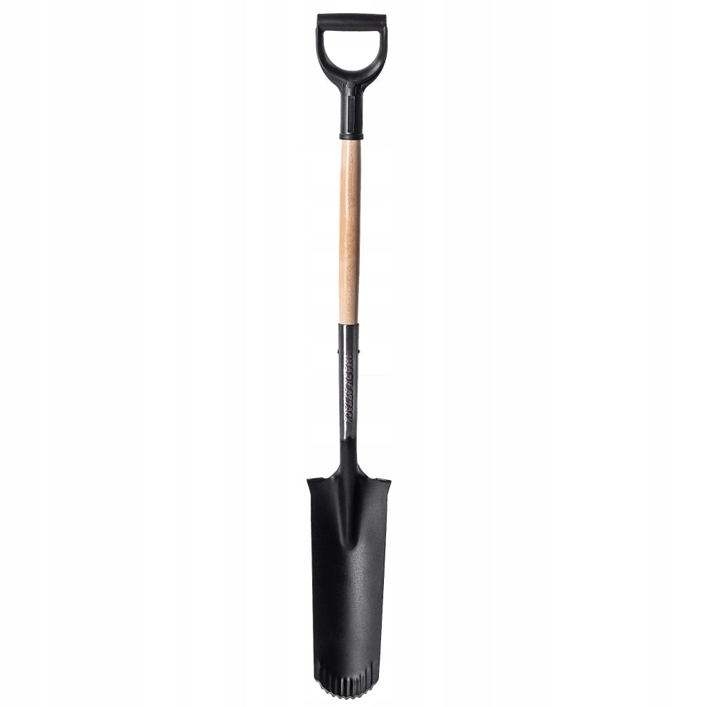 Vanga di drenaggio lunga per frutteto KADAX con foro stretto e affilato, 124 cm