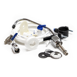 Naturewater NW-RO50-D1 Impianto osmosi inversa, filtrazione 5 stadi 190 l/giorno, con pompa e serbatoio