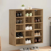 Mobile per scarpe Rovere artigianale 77,5 x 30 x 83,5 cm 875216
