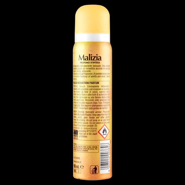 SET 6 PZ MALIZIA DEODORANTE SPRAY DONNA 100 ML VANILLA