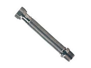1pz flessibile estensibile acqua acciaio inox mf 1/2"  dn 15 mm100/200 cod:ferx.fer241618