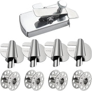 Accessorio per macchina da cucire - Guida magnetica per macchina da cucire - Rail di guida magnetico - Accessorio per cucito - Cucito - Guida magnetica