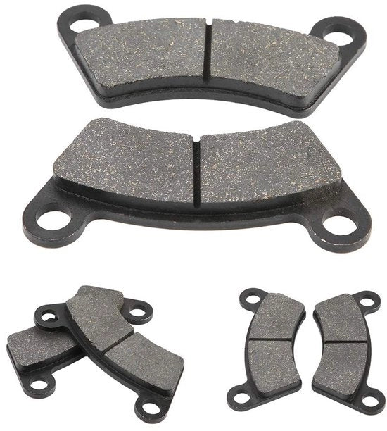 Set di Frizioni per ATV compatibile con ATV Jinling JLA-21B/JLA-923 - Lega di Alluminio - Alta Affidabilità - Eccellente Potenza di Frizione - Lunga Durata - Set di Frizioni