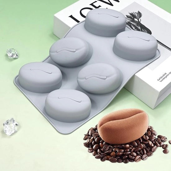 Forma da Cottura in Silicone a 3D - Antiscorrevole - Multiplo - Sostanza 100% a Contatto con Alimenti - Forma per Cottura