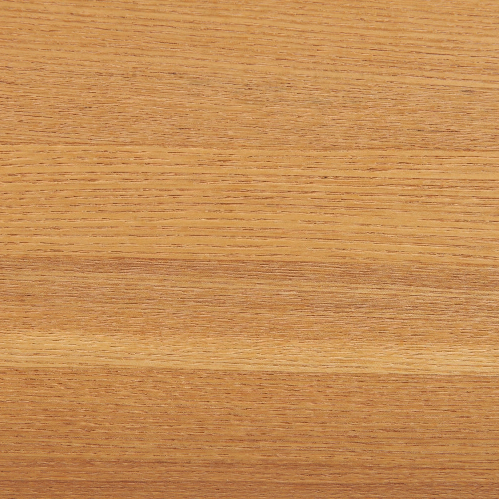 Letto matrimoniale in frassino naturale e MDF 120 x 200 cm Rete a doghe Stile minimalista scandinavo