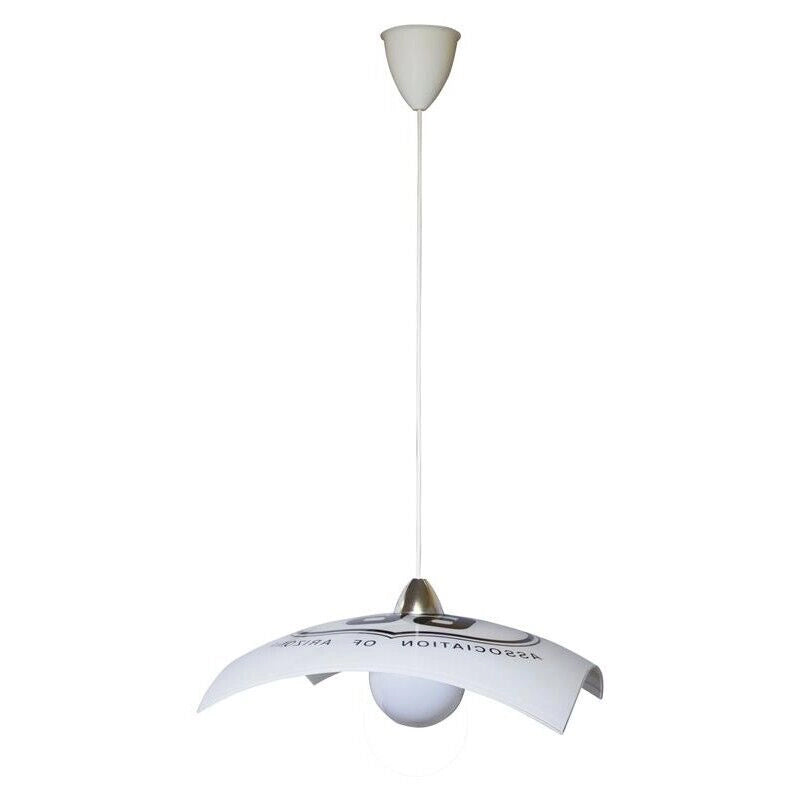 ROUTE66 LAMPADA SOSPENSIONE DA SOFFITTO E27 1 LUCE 40X40
