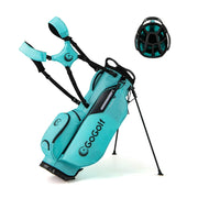 Sacca da golf leggera 128 x 28 x 20,5 cm con protezione ottimale e stoccaggio efficiente in poliestere blu 20_0013399