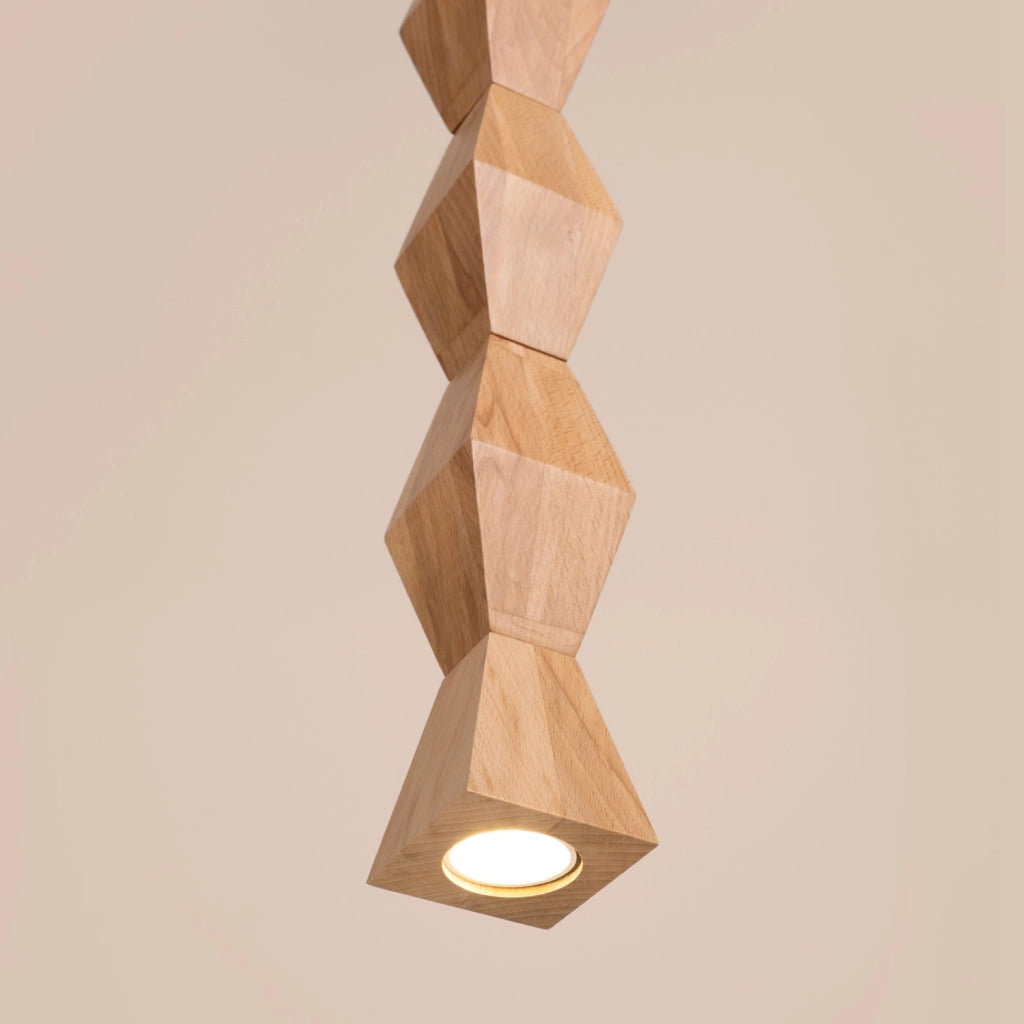 Lampada a sospensione KUBBE grande S