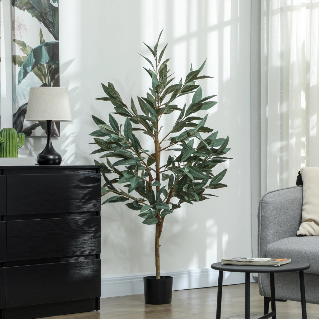 Albero di Alloro Artificiale ¨C Xylo ¨C 150 cm Verde per Giardino Balcone