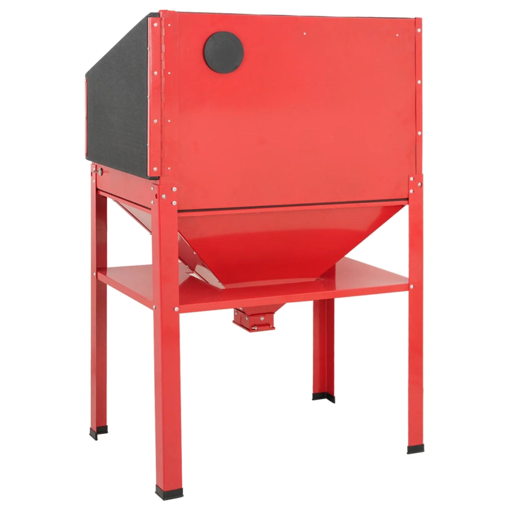 Cabina di Sabbiatura 226 L 125 PSI Acciaio laminato a freddo 42012446