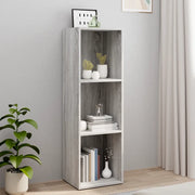 Libreria/Mobile TV Grigio Sonoma 36x30x114 cm Legno Multistrato 826656