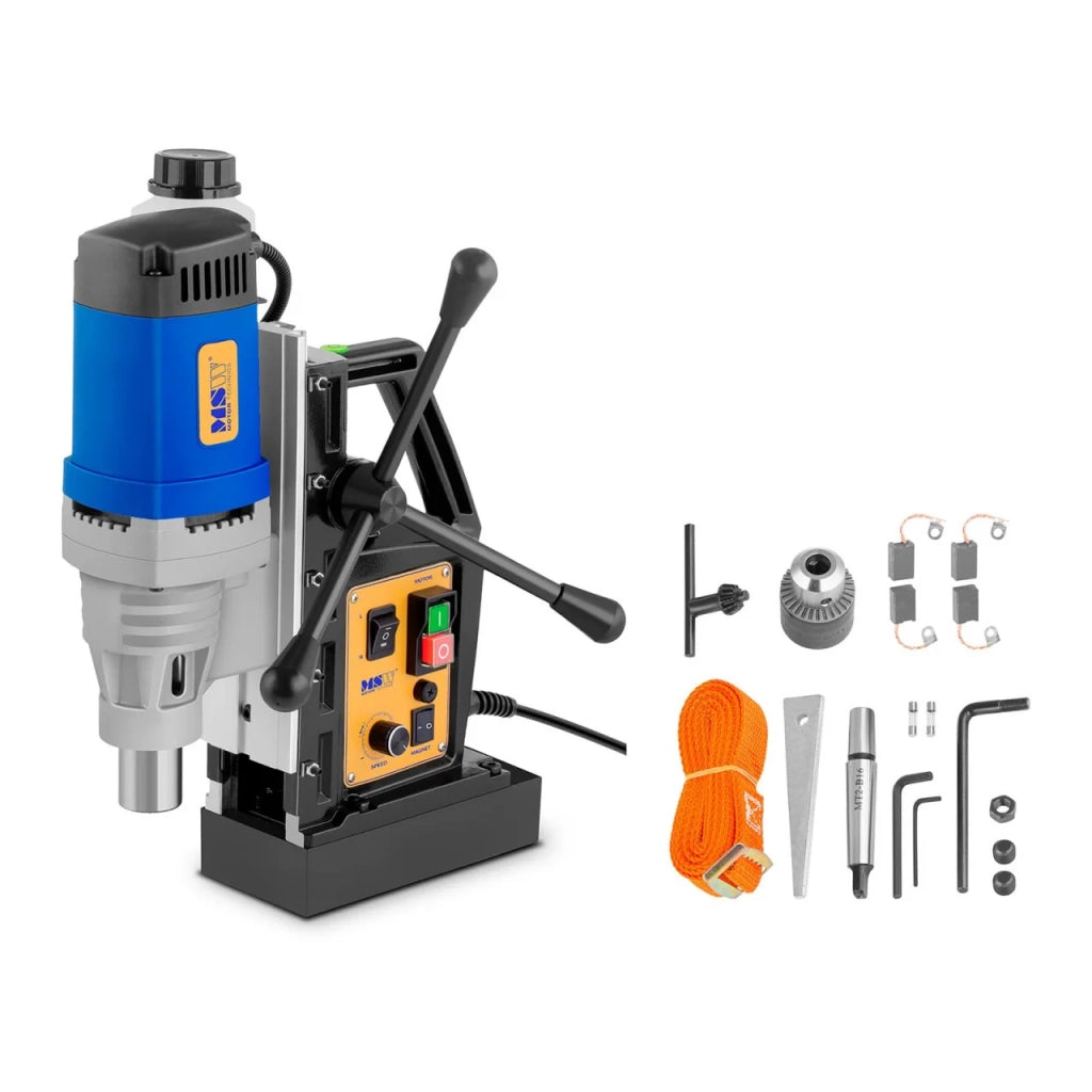 Trapano magnetico - 1680 watt - 370 giri/min diametro massimo di foratura 60 mm 14_0002755