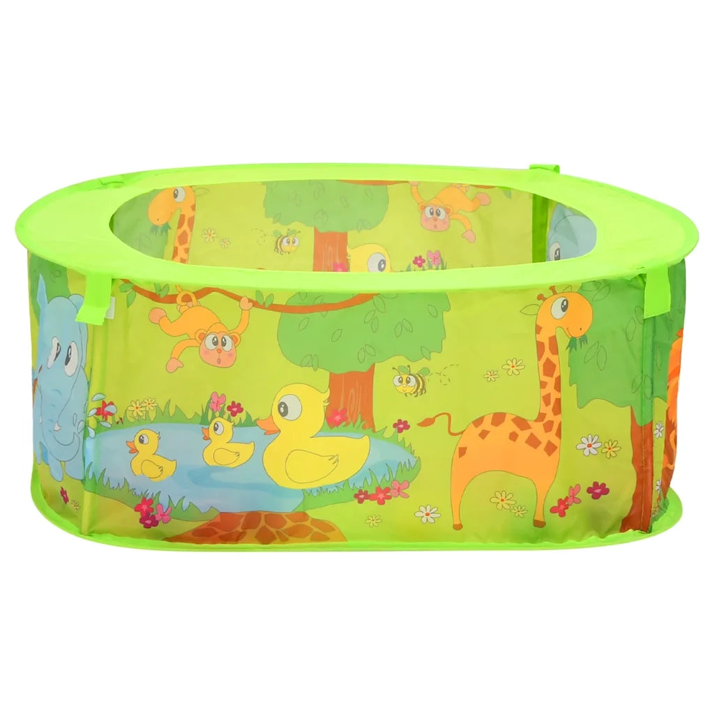 Piscina con 300 Palline per Bambini 75x75x32 cm CFW3841436
