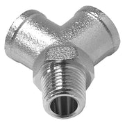 RACCORDO DEVIAZIONE A Y MASCHIO CENTRALE 1/4M - 1/4 F- 10 pezzi  - ANI