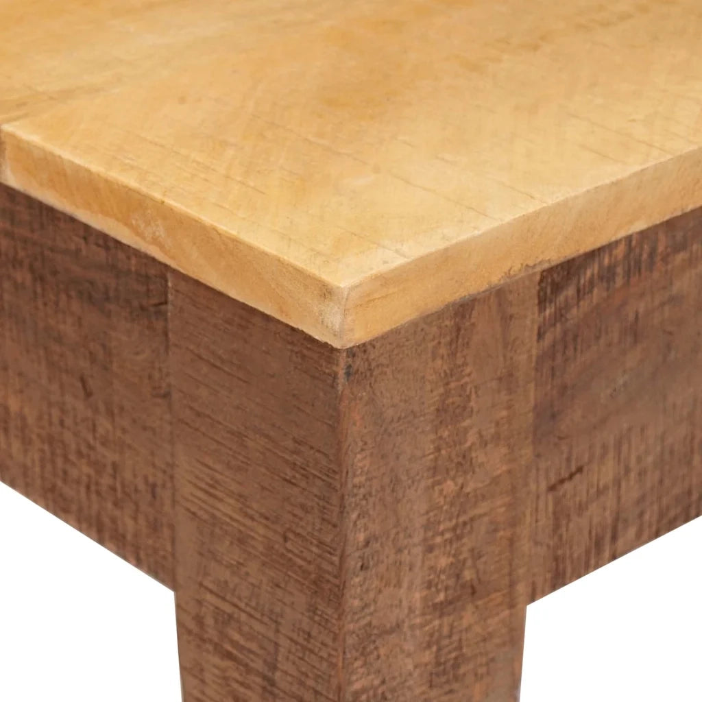 Tavolino da salotto con cassetto Marrone 110 x 55 x 40 cm 42003315