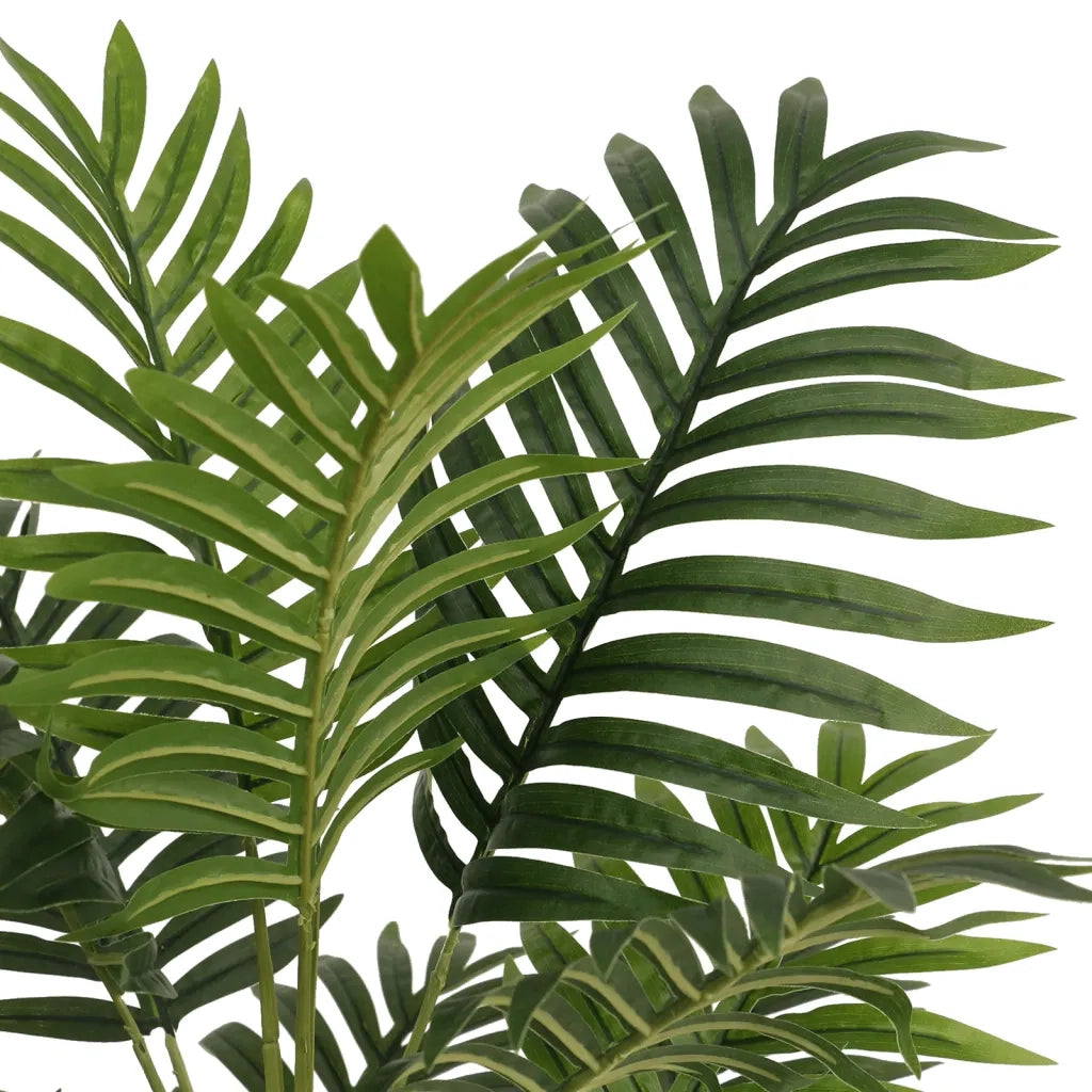 Palma Artificiale con 3 Tronchi Verde 85 cm in PP CFW1908242