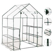 Serra Accessibile con 8 Livelli 143x143x195 cm