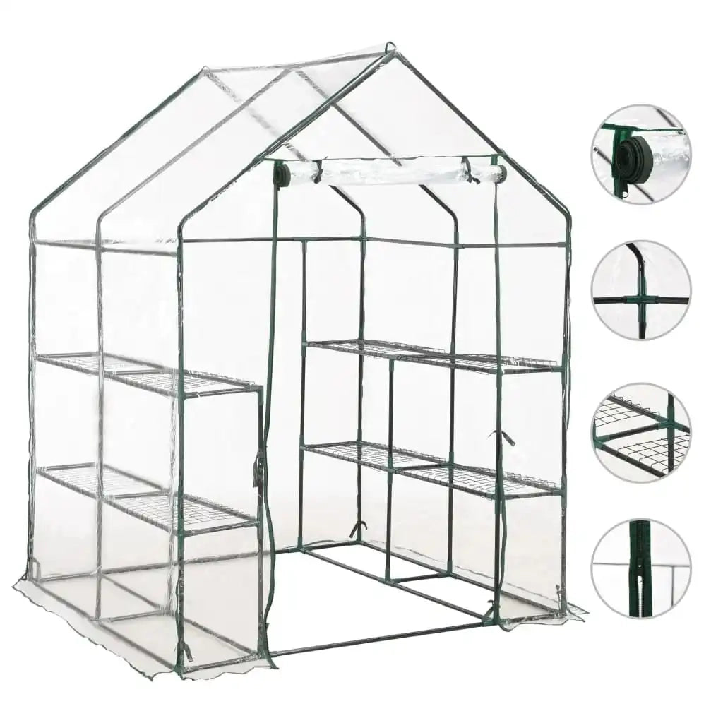 Serra Accessibile con 8 Livelli 143x143x195 cm