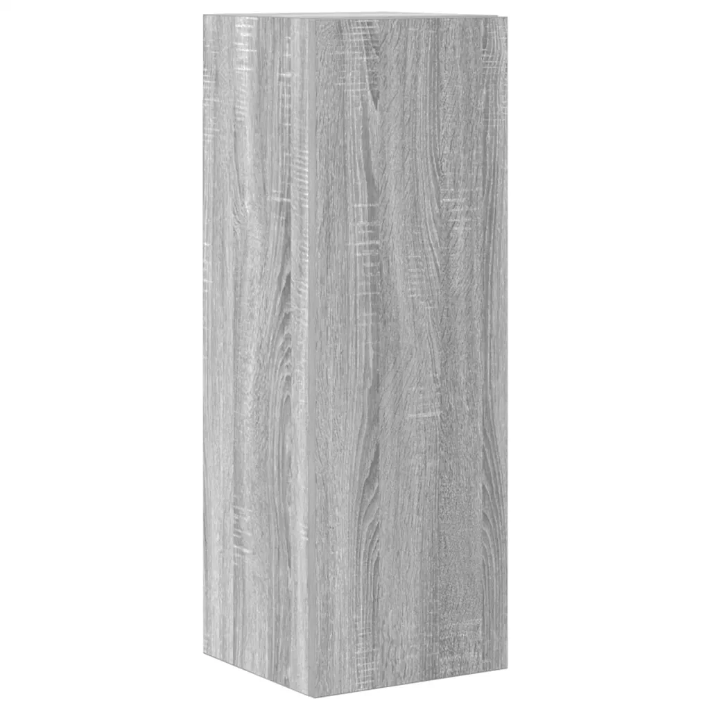 Set di Mobili Porta TV 5 pz Grigio Sonoma in Legno Multistrato 3114252