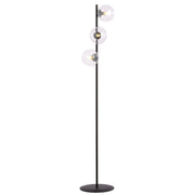 Lampada da terra Emibig Rossi LP3 vetro trasparente