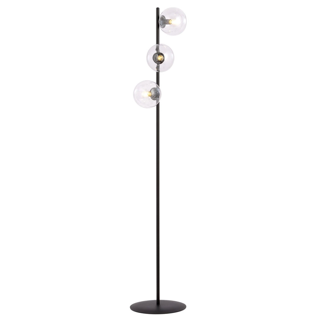 Lampada da terra Emibig Rossi LP3 vetro trasparente
