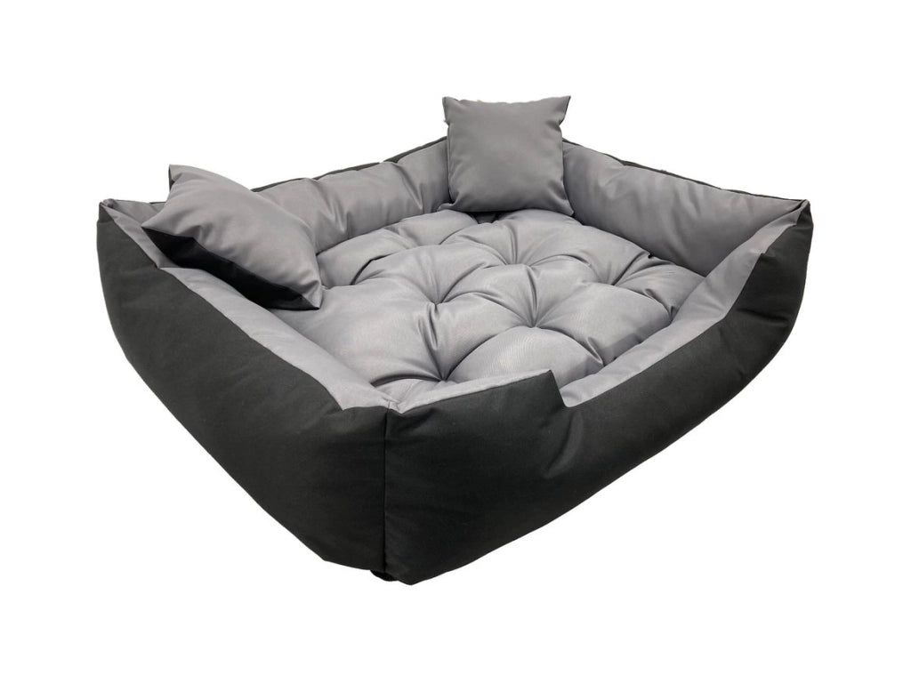 AIO FACTORY 145x115 cm ECCO Letto per cani impermeabile grigio