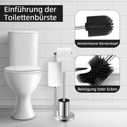 Supporto per Cartucce da Toilette con Manico