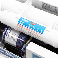 Naturewater NW-RO50-D1 Impianto osmosi inversa, filtrazione 5 stadi 190 l/giorno, con pompa e serbatoio