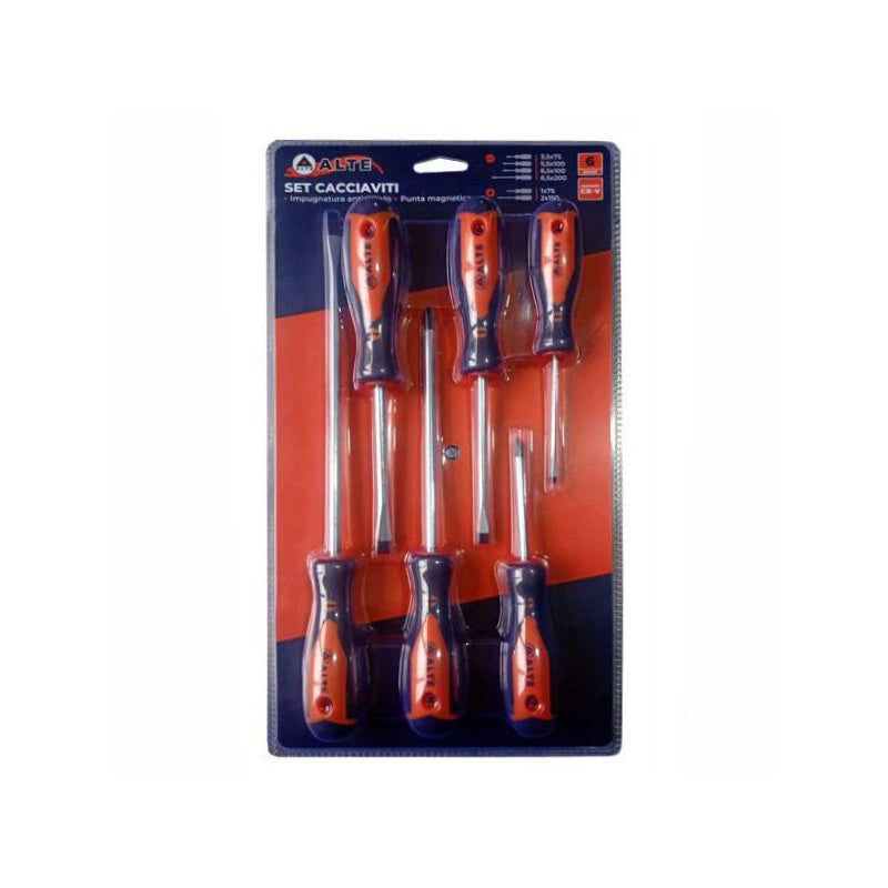 Cacciaviti T+Ph Pz 6 Alte 10033