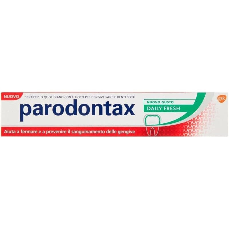 PARODONTAX DENTIFRICIO DAILY FRESH IN FORMATO DA 75 ML