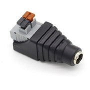 Trade Shop - Connettore Di Alimentazione Dc 2.1mm X 5.5mm Femmina Adattatore Telecamera C-040 -