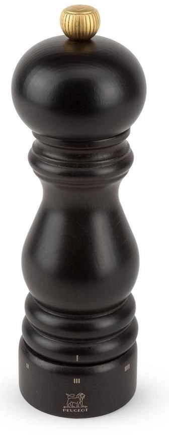 Peugeot 23461 Paris Macinapepe in Legno di Faggio con Sistema u'Select a 6 Livelli Regolabili colore Legno Chocolat