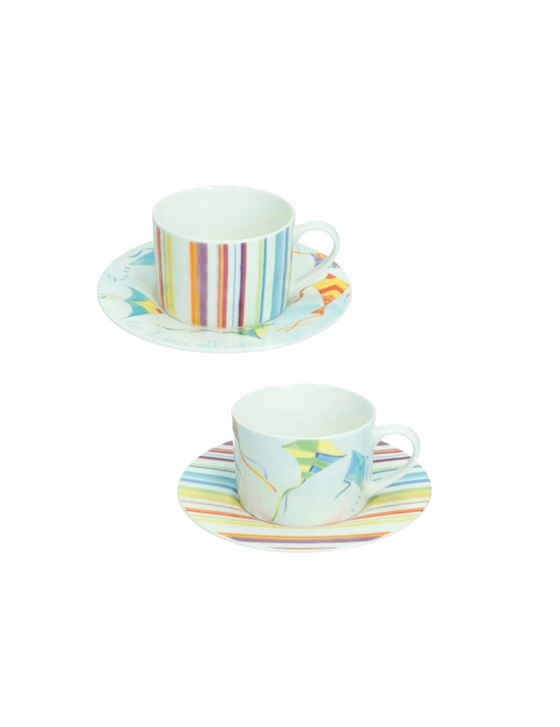 Tazze the aria, set 2 pezzi