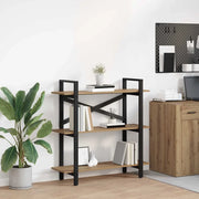Libreria Rovere artigianale 100 x 33,5 x 102 cm 883951