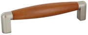 MANIGLIA FAGGIO 4090 139X28 MM CILIEGIO NICH SAT (A)**- BOTTER LUIGI- 25,0 pz